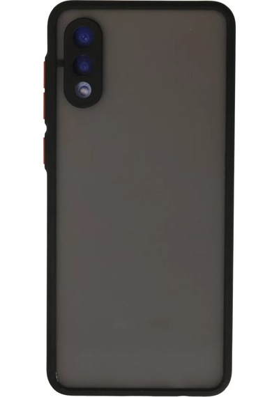 Newface Samsung Uyumlu,  Galaxy A02 Kılıf Montreal Silikon Kapak - Siyah
