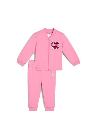 Puma Hello Kitty&friends Minicats Bebek Pembe Klasik Yaka Eşofman Takımı Pembe