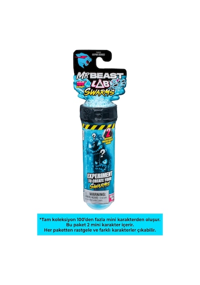 Mrbeast Lab Swarms Lab Pack 2 Mini Karakter 0