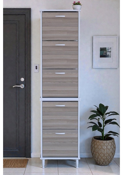 Eliusta Store Ayaklı Cordoba Ayakkabılık 52 Cm Kapı Önü/giyim Odası/antre Uyumlu Ayakkabılık 52x205x26 Cm Cordoba Eliusta Store Ayaklı Cordoba Ayakkabılık 52 Cm Kapı Önü/giyim Odası/antre Uyumlu Ayakkabılık 52x205x26 Cm Cordoba