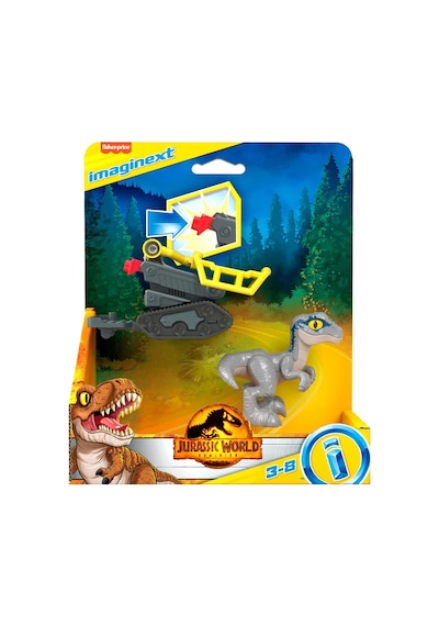 Imaginext Jurassic World Figürler Baby Beta Snare Hkg16