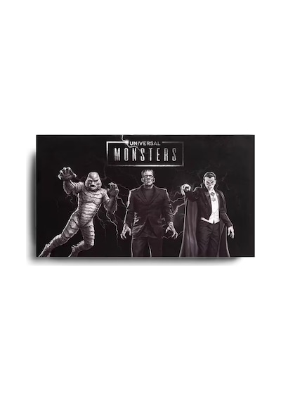 Montegrappa Universal Monsters O.e. Frankenstein Tükenmez Kalem I Siyah