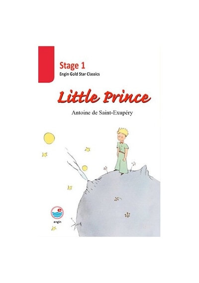 Little Prince-Stage 1 - Antoine de Saint-Exupery - Engin