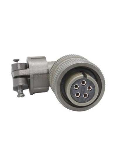 Maojwei Ms3108-14-5s ,m22-5p Açı Kablo Dişi Soket