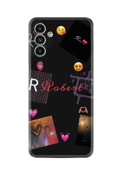 Samsung Uyumlu Galaxy A17 Kılıf Yüksek Korumalı Özel Tasarım Silikon Kapak Stk-329.jpg Renk40 Renk40