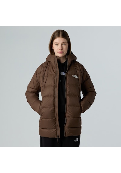 The North Face Kadın Hyalite Kaz Tüyü Kapüşonlu Parka Nf0a8e741oı1 Kahverengi