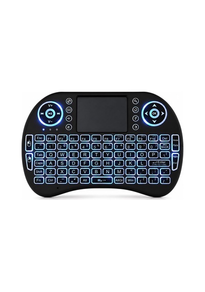 Zr1315 Mini Keyboard Bt+wirelessli Tv Klyesi Işikli Lazer
