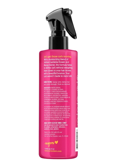 Not Your Mother's Tahitian Gardenia Flower & Mango Butter Dolaşık Saç Açıcı Sprey 236ml