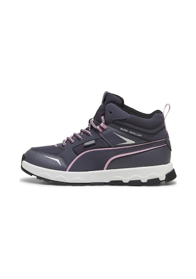 Puma 397644 Evolve Trail Jr Unisex Spor Ayakkabı Pembe Gri
