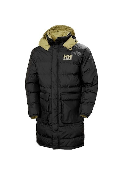 Helly Hansen Yu Tersi Giyilebilir Palto - Siyah