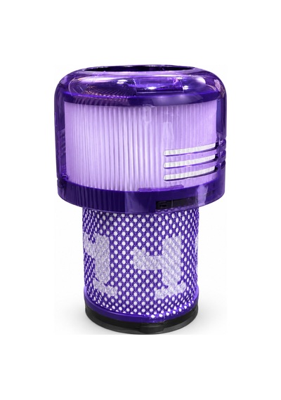 Dyson V11 Sv14 970013-02 97001302 Büyük Filtre Ünitesi Yıkanabilir Büyük Mor