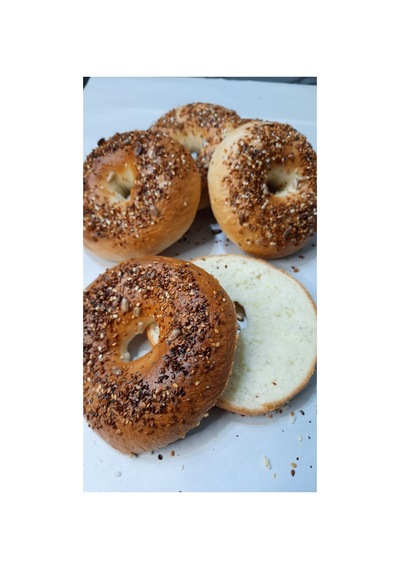 Bagel Simit 5 Adet