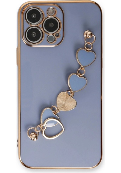 Apple Uyumlu iPhone 14 Pro Kılıf Esila Silikon Gri,