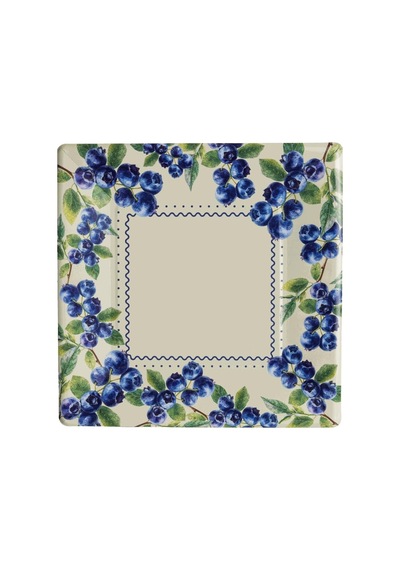 Mix&match Kağıt Tabak 26x26 Cm 12'li Paket Gri