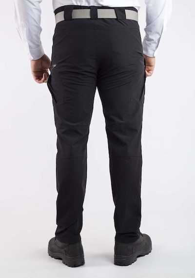 Vav Wear Outdoor Taktik Esnek Rahat Su İtici Erkek Pantolon Tacflex11 Siyah