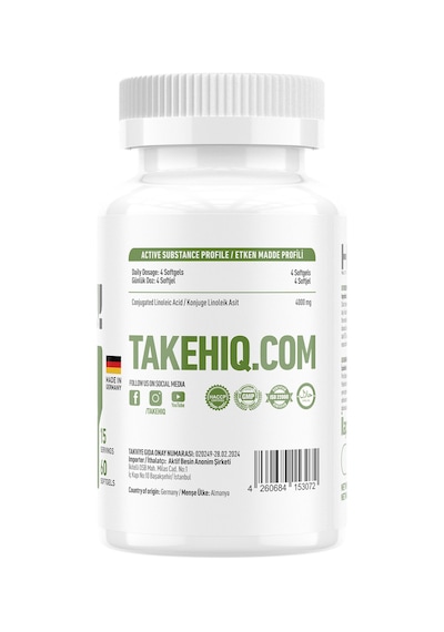 Hıq Cla Vegan 60 Softgels