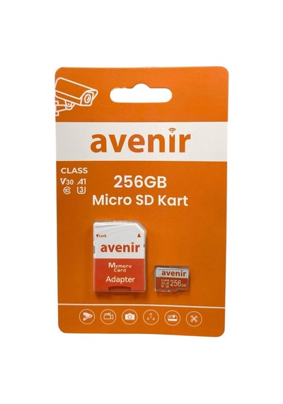 Avenir 256gb Micro Sd Hafıza Kartı