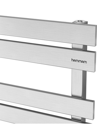 750x500 Troya Fırça Mat İnox Havlupan