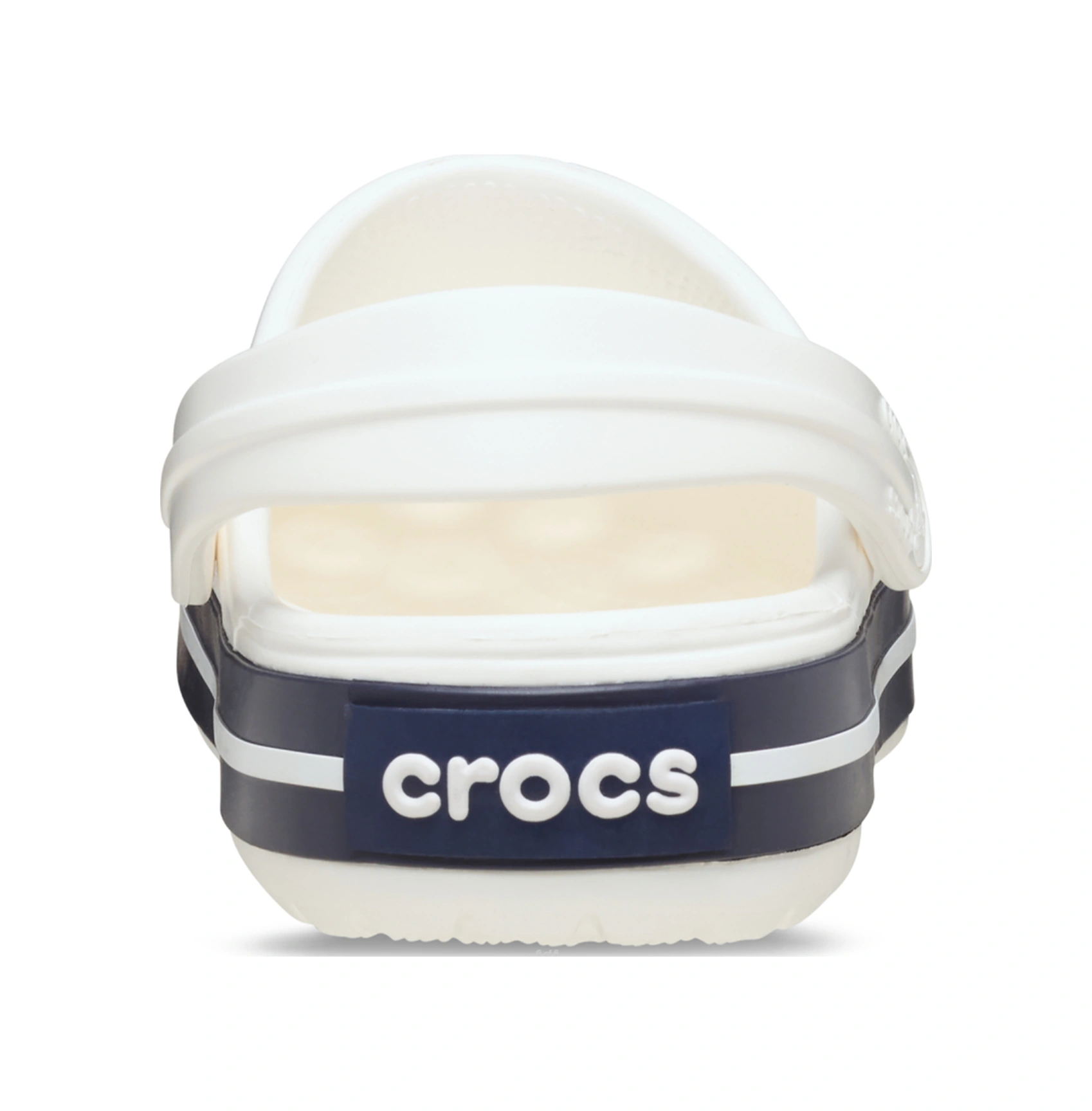 Crocs Crocband Günlük Unisex Terlik Beyaz Mavi Beyaz Mavi
