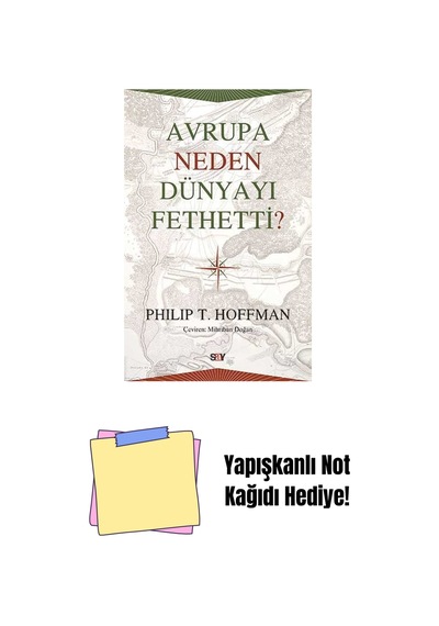Avrupa Neden Dünyayı Fethetti + Yapışkanlı Not Kağıdı