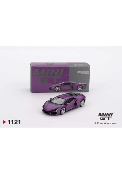 1121 1/64 Lamborghini Revuelto Viola 30th Matte