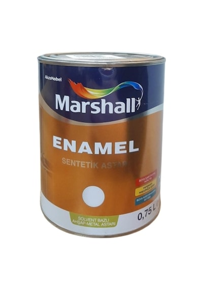 Marshall Enamel Sentetik Astar Beyaz 0,75 Lt