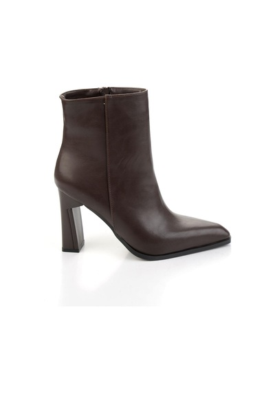 Bambi Kahve Kadın Bot & Bootie K02565070109 Kahve