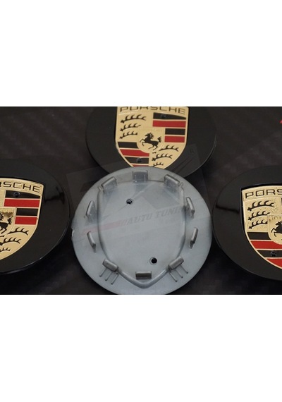 Porsche Jant Göbeği Kapak Seti 65Mm