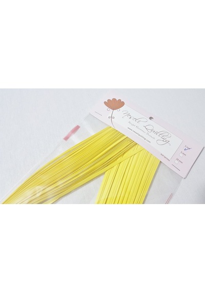 Quilling Kağıt Şerit 3mm Koyu Sarı