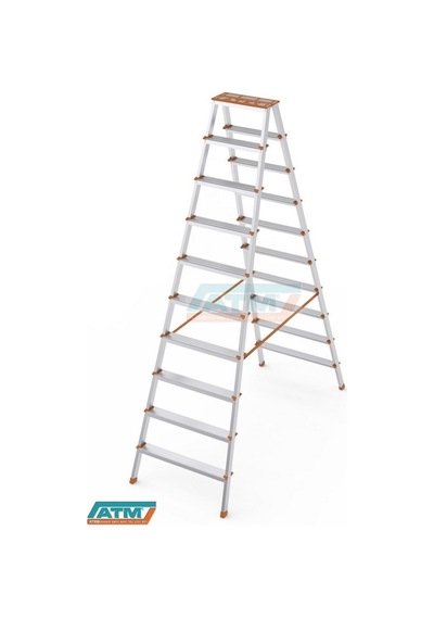 10+10 ALM.ÇİFT ÇIKIŞLI MERDİVEN