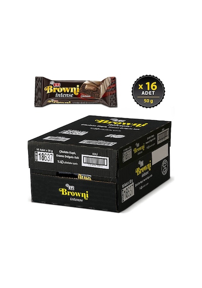 Eti Browni Intense 16 x 50 G