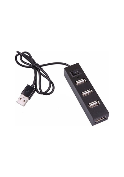 4 Port Usb Çoğaltıcı Çoklayıcı Hub Dişi Çoklama Switch 4862A