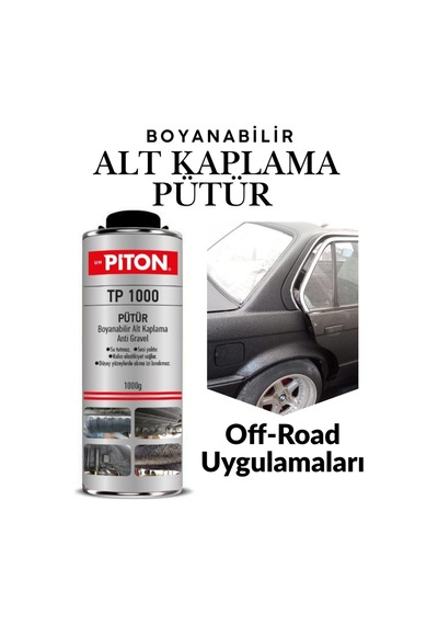 Pütür 1000 Gram 1 Kg Araç Araba Çamurluk Taş Darbe Koruma Su Tutmaz Ses Yalıtım Boyanabilir Kaplama. Siyah Siyah Pütür 1000 Gram 1 Kg Araç Araba Çamurluk Taş Darbe Koruma Su Tutmaz Ses Yalıtım Boyanabilir Kaplama. Siyah Siyah