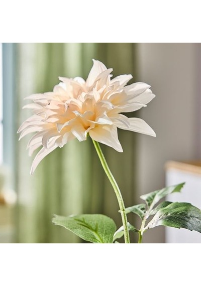 Ikea Smycka Yapay Çiçek, Beyaz, 65 Cm, İç-dış Mekan