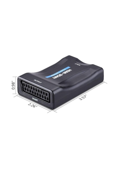 Hdmı To Scart Av Video Çevirici Skart Dönüştürücü Adaptör