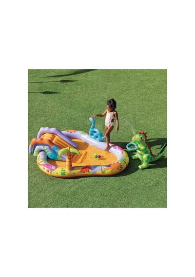 Intex 56139 Dinazor Parkı Oyun Havuzu 201 Cm