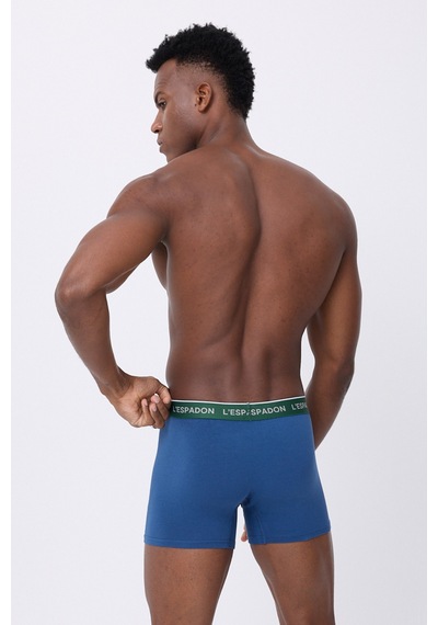 L'espadon Maritime Elite Erkek Boxer Şort -3258 Mavi