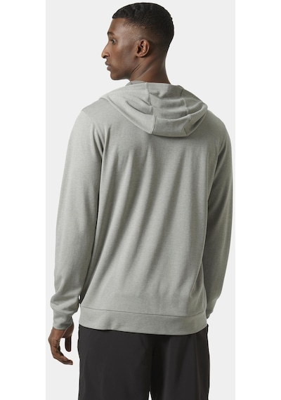 Helly Hansen Hh Lifa Tech Lite Zip Erkek Sweatshirt-27985-gri