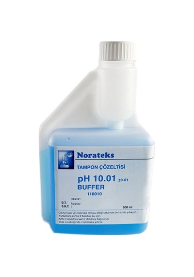 Norateks Ph Metre Kalibrasyon Sıvısı Ph 10.01 - 500 Ml