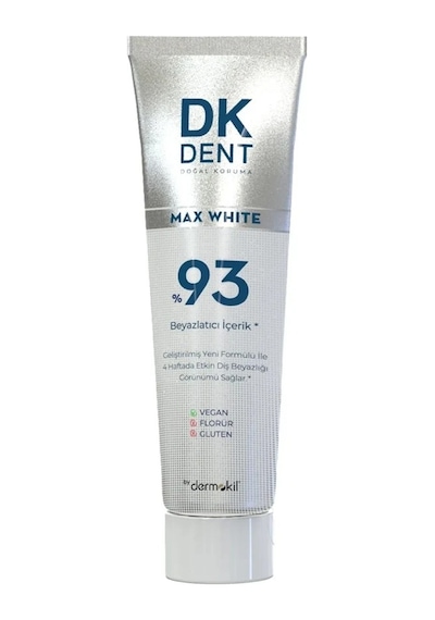 Dk Dent %93 Maksimum Beyazlık Diş Macunu 75 Ml Beyazlık