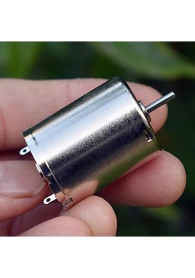 XGM-RA DC Motor 2100 Rpm Micro Akım Nikel Kaplama Metal Fırça