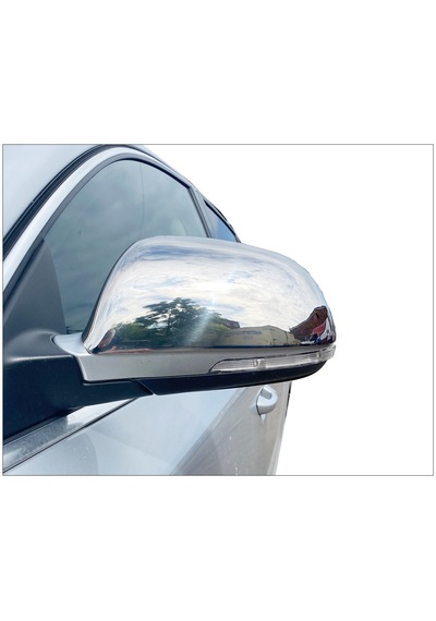 Skoda Superb Krom Ayna Kapağı 2 Prç. 2008-2015 Arası P.çelik
