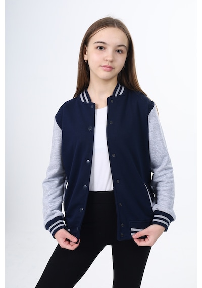 Toontoy Unisex Çocuk Kolej Hırka Lacivert