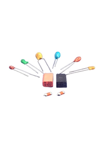 1Uf 35V Tantal Kondansatör (100 Adet)
