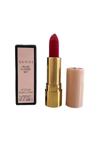 Gucci Rouge A Levres Mat Mini Ruj 25 Goldie Red