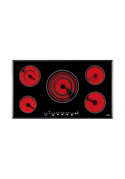 Teka HLB 840 SS BK - TR 951 - CC 485 Siyah Ankastre Set