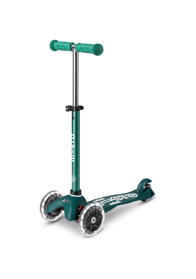 Mini Micro Scooter Deluxe Eco Led Green Mmd164 Çok Renkli