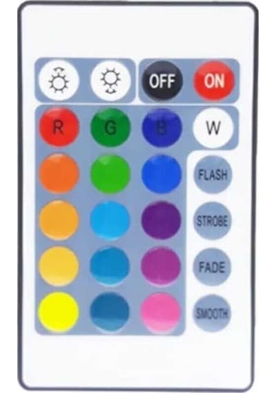 Rgb Kumanda Modül Rgb Led Için Renk Ve Mod Kontrolcüsü