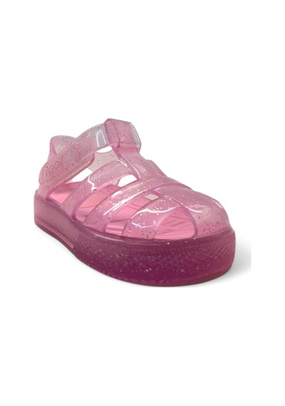 Igor Star Glıtter S10265 Kız Çocuk Sandalet Pembe
