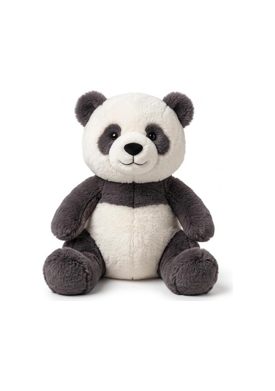 Pl50228 35 Cm Panda Peluş Oyuncak Beyaz